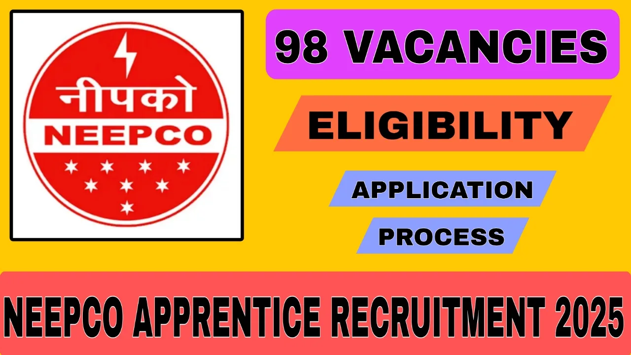 NEEPCO Apprentice Recruitment 2025